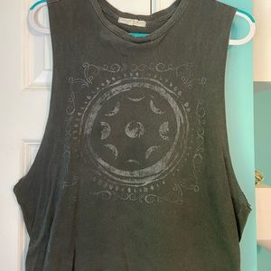 Phases of the Moon Tank Top